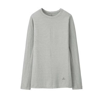 UNIQLO X ALEXANDER WANG Heatech Crew Neck Long-sleeve T-shirt